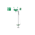 Lave yeux en acier inox (fixation au sol)