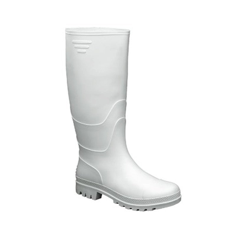 🥾 Botte de travail blanche sans coquille