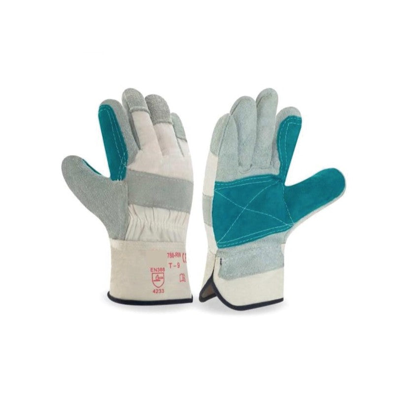 🧤 Gant croûte de vachette