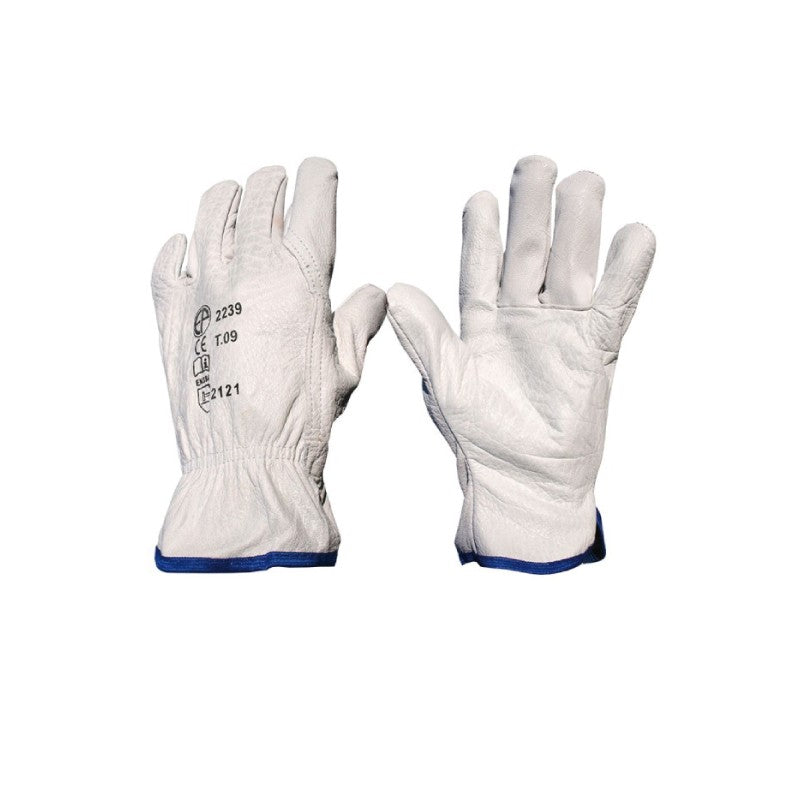 🧤 Gant cuir plein fleur
