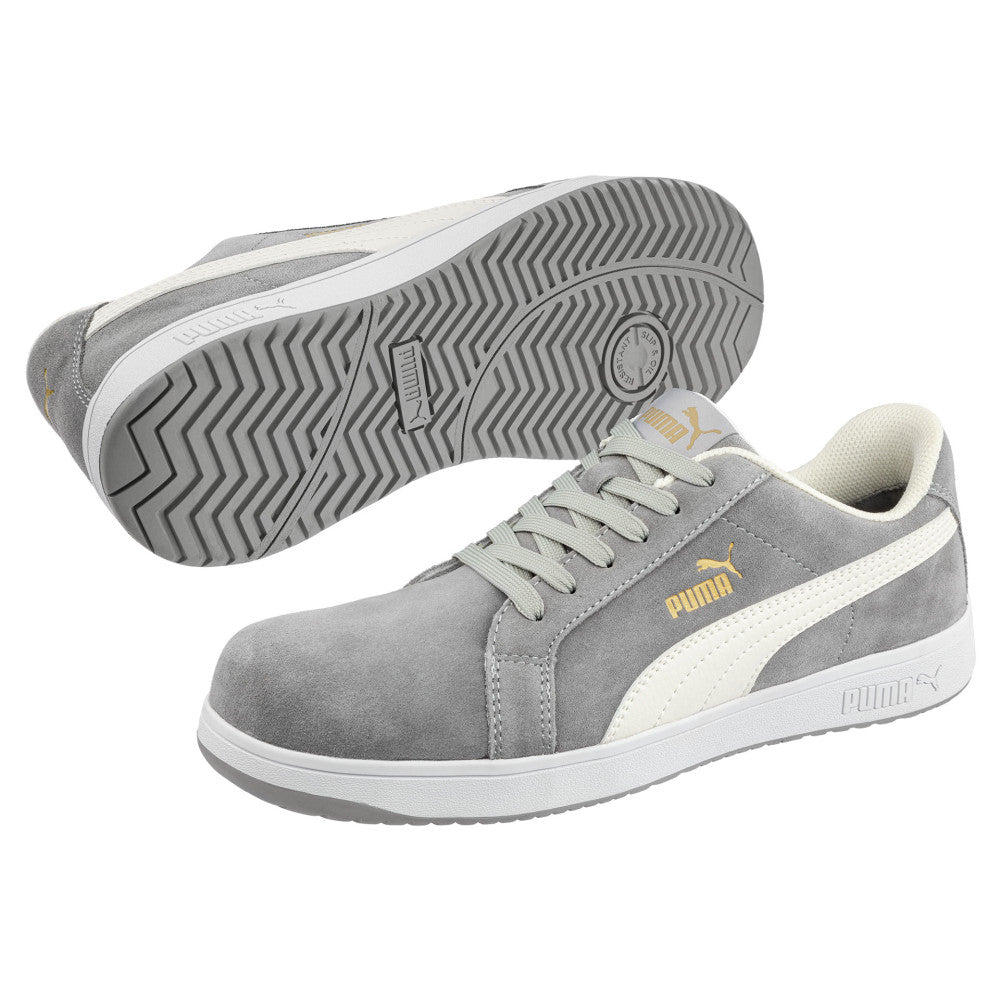 ICONIC GREY LOW PUMA SAFETY CHAUSSURES DE SÉCURITÉ S1PL ESD