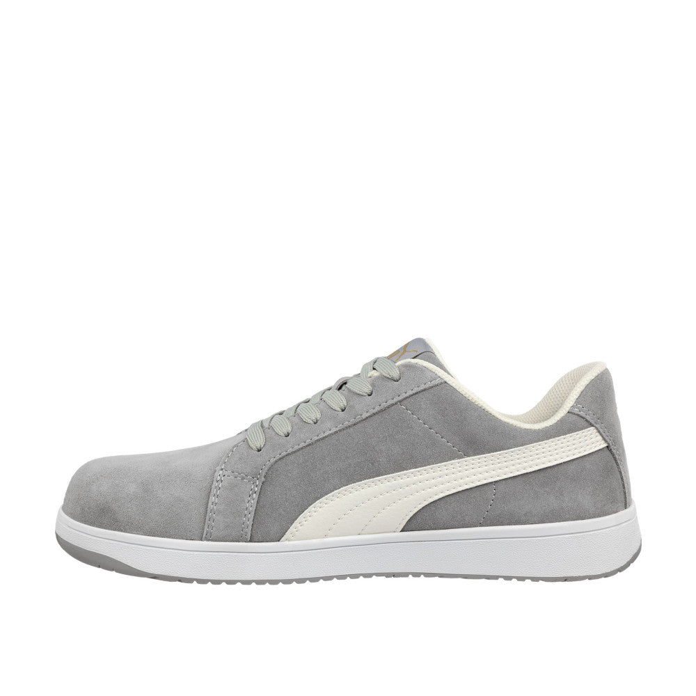 ICONIC GREY LOW PUMA SAFETY CHAUSSURES DE SÉCURITÉ S1PL ESD