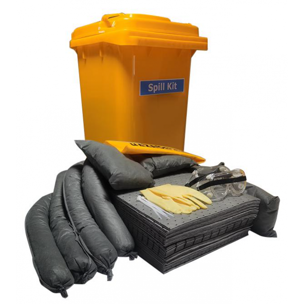 Kit anti-pollution pour produits chimique (120 L)