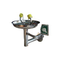 Lave yeux en acier inox (fixation murale)
